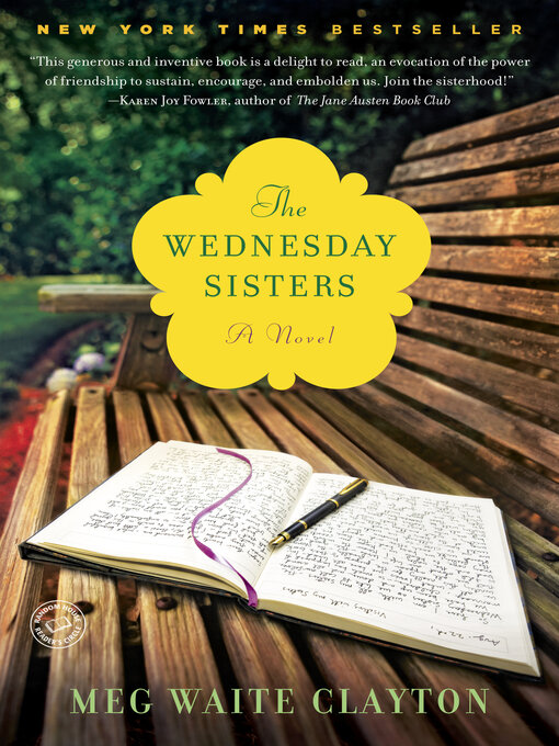 Title details for The Wednesday Sisters by Meg Waite Clayton - Available